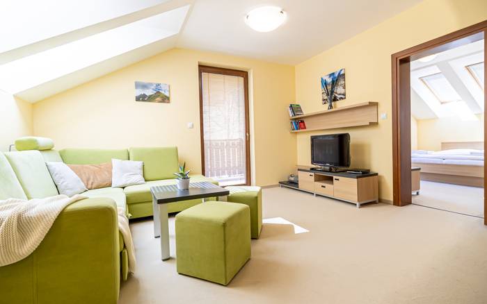 Apartmán Superior s 1 spálňou pre 4 osoby
