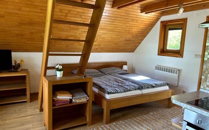 Chalupa č. II.-apartmán