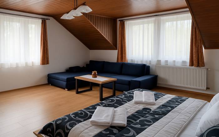 Chata Jozefína - pravá stranaChata Jozefína - pravá strana