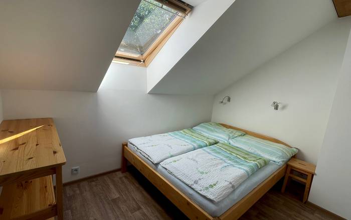 APARTMÁN "P" - ložnice