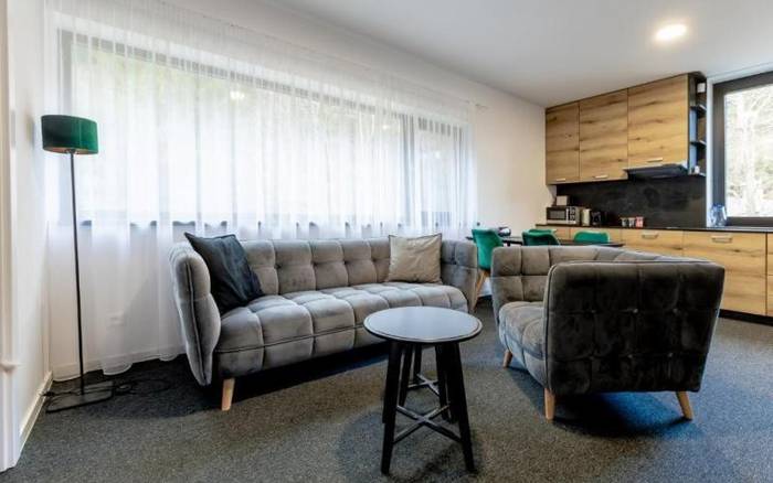 Rodinný apartmán s 2 spálňami