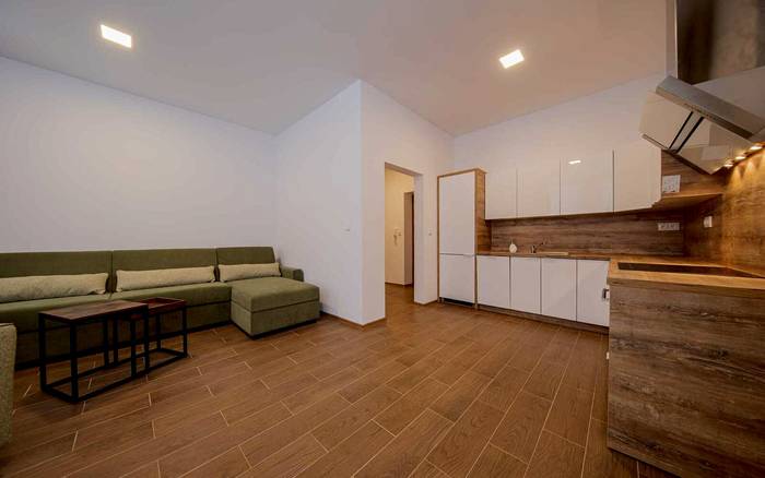 Apartmán s jednou ložnicí