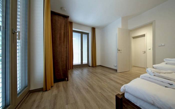 Apartmán Standard s terasou a výhledem na město