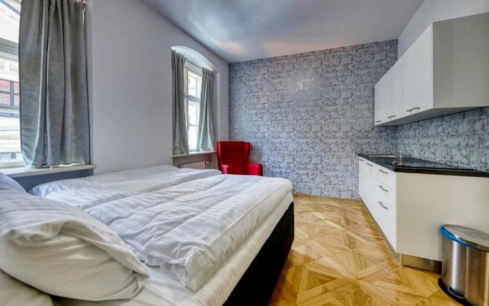 Apartmán s 1 spálňou č. 2