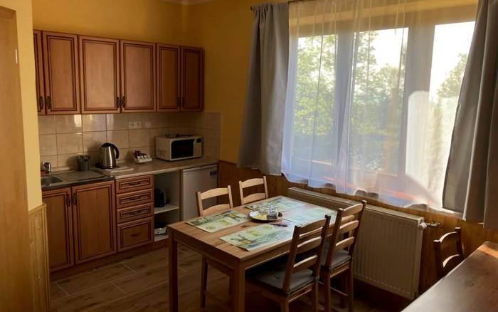 Apartmán s terasou