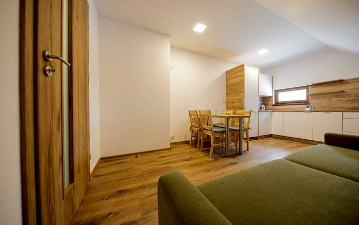 Apartmán v podkroví