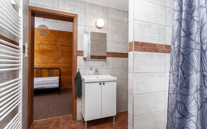 kúpeľňa, izba č.1 a č.3, apartmán č.1