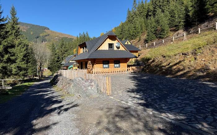 Vyšná Boca nyaralók