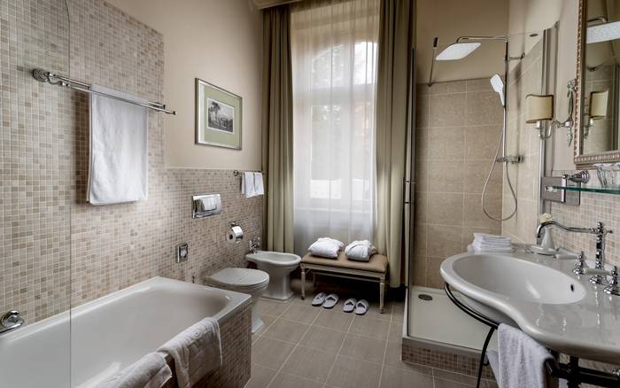 Presidetial Suite koupelna