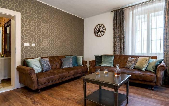 Apartmán s vlastní ložnicí a kuchyní