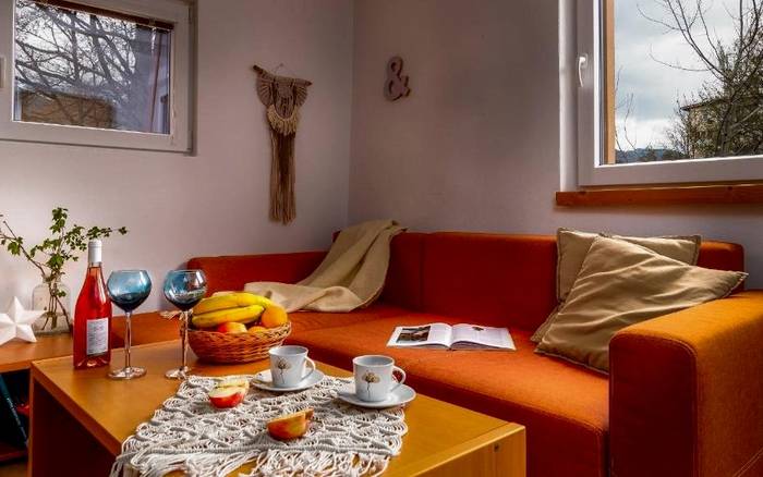 Apartmán s 3 spálňami a s balkónom