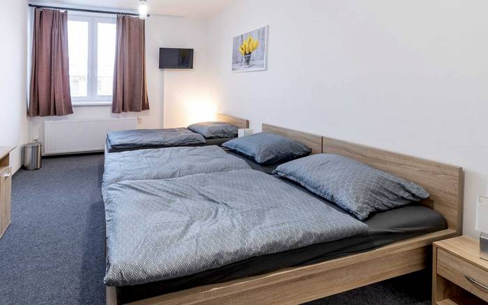 Třílůžkový pokoj Comfort č.8