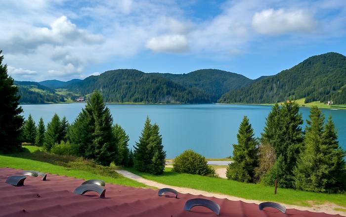 Chata Jozefína - pravá strana