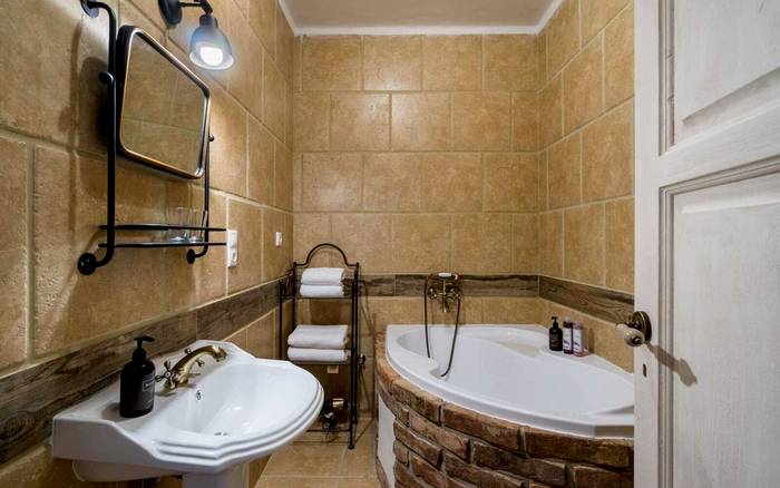 Apartmán s vlastní ložnicí a kuchyní
