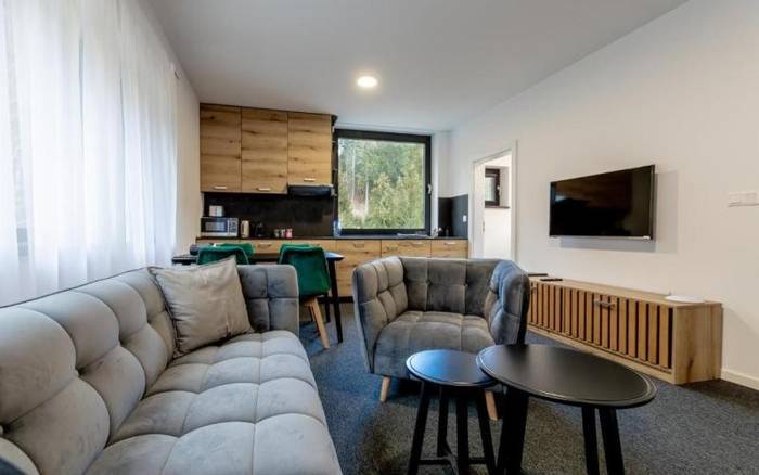 Rodinný apartmán s 2 spálňami