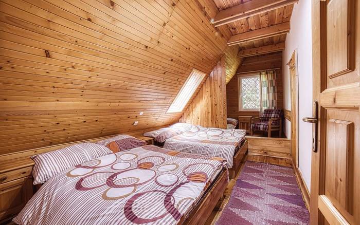 Typ izby - 3 manželské postele