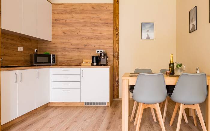 Apartmán Čerenová - kuchyňa