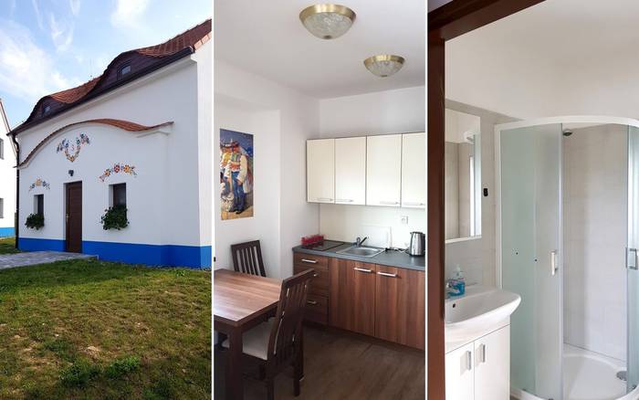 Apartmány Vinařství Svoboda