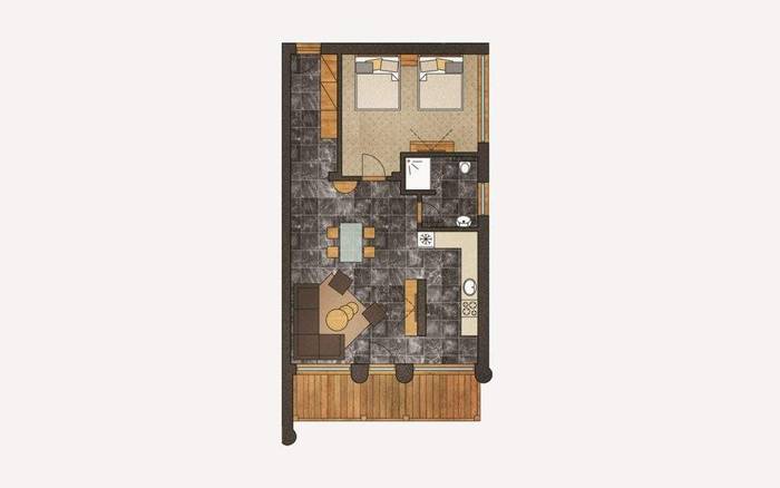 Apartmán č. 4