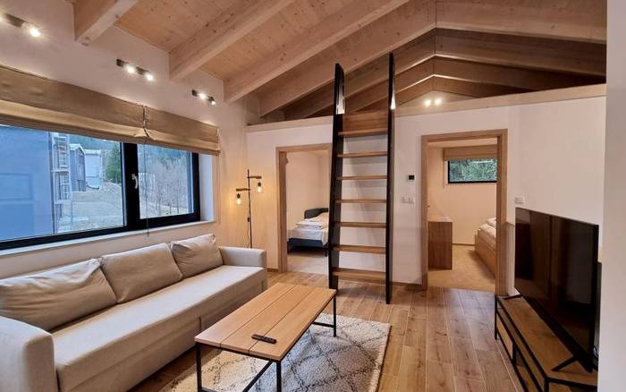 Apartmán Deluxe s 2 spálňami