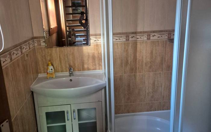 kúpeľňa s WC- prízemie