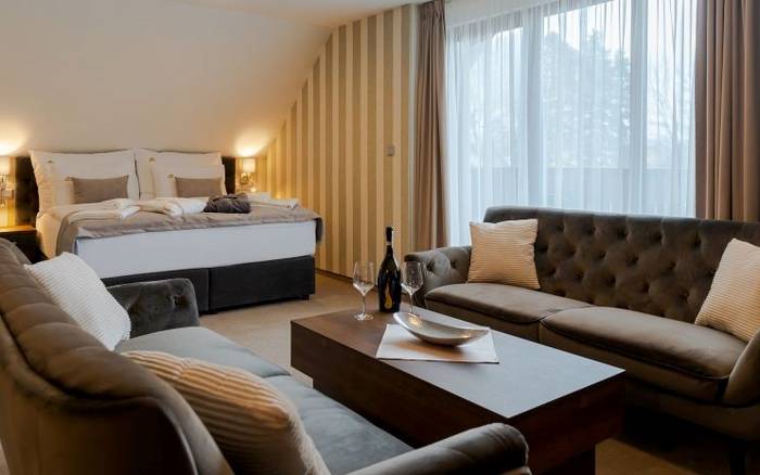 Prezidentská suita s balkónom