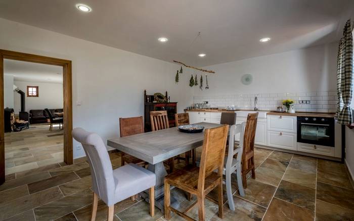 Veľký apartmán so záhradou