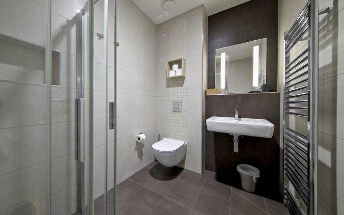 Apartmán Standard s terasou a výhledem na město