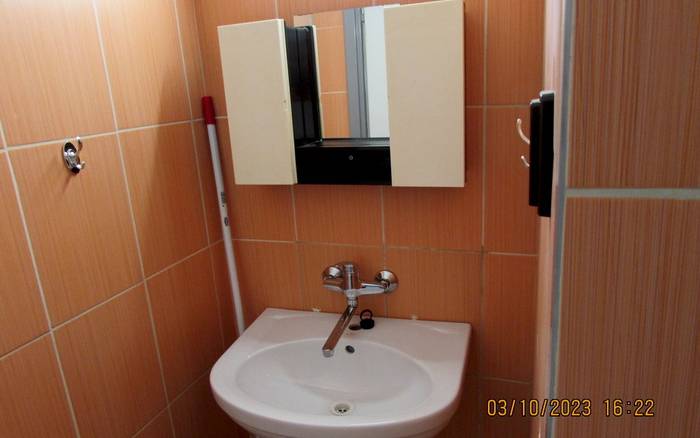 3-lôžkový apartmán v Prednom domku s terasou