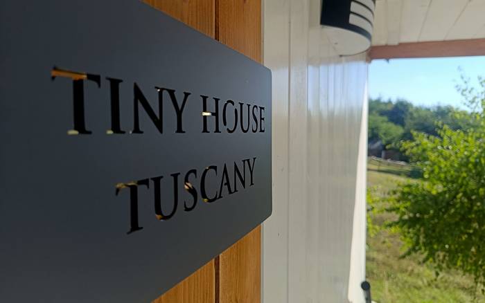 Tiny house Tuscany