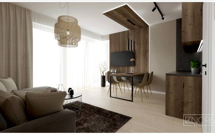 Rodinný apartmán s 1 spálňou