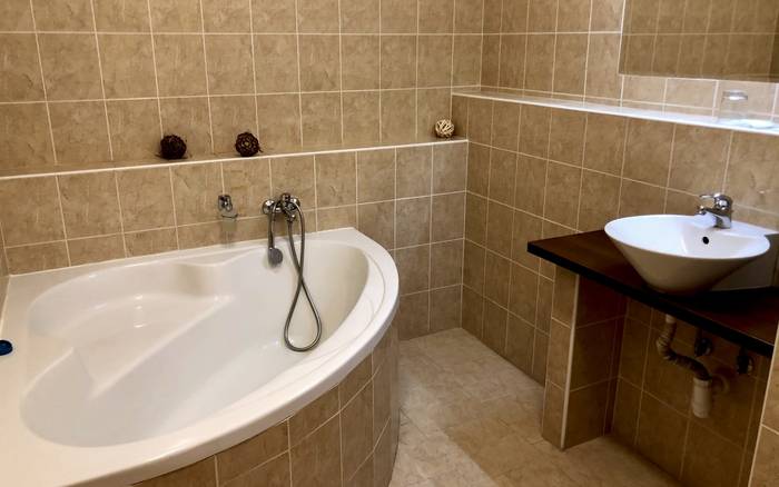 Apartmán s manželskou posteľou