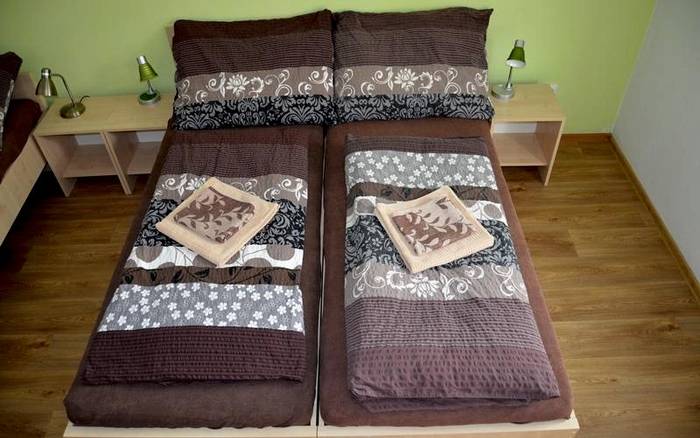 Pětilůžkový apartmán