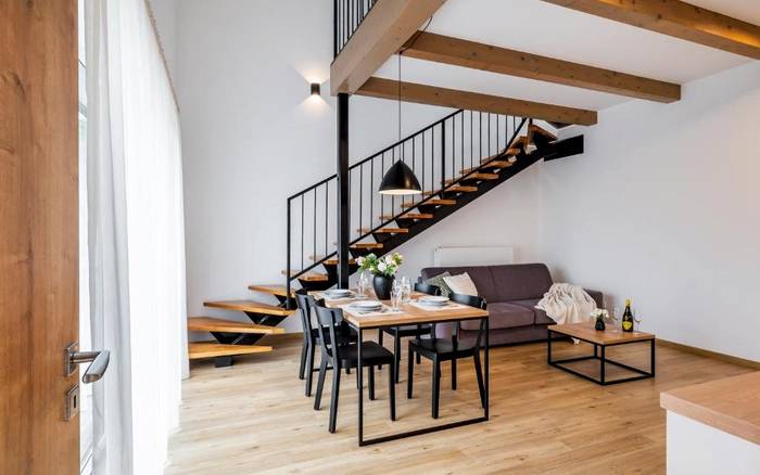 Apartmán F, G, H