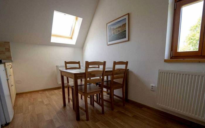 Západní šestilůžkový dvoupokojový apartmán