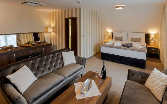 Prezidentská suita s balkónom