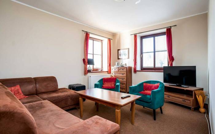 Deluxe Čtyřlůžkový Apartmán