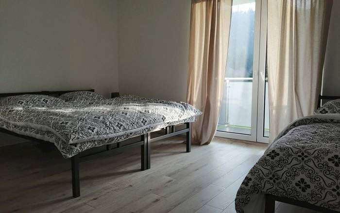 Apartmán s 2 spálňami - 1. poschodie