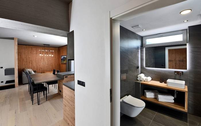 Apartmán VIP s vlastnou vírivkou 