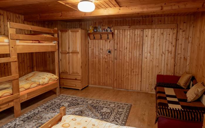 Klasická drevenica - stará časť