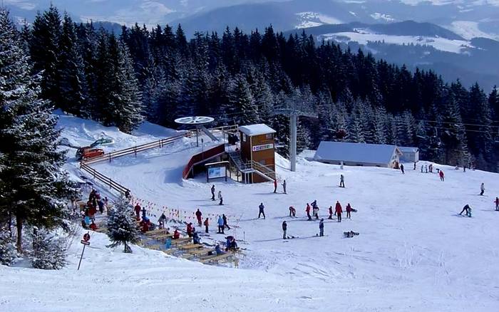 Vrátna, Dolný Kubin Malá Fatra Lyžiarske stredisko, 16km