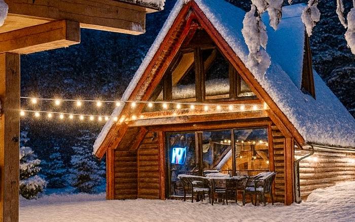 Eldugott házikó PARADiSE