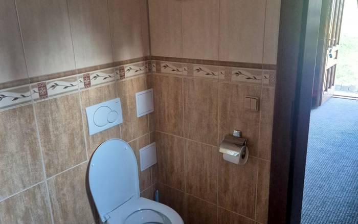 kúpeľňa s WC - prízemie