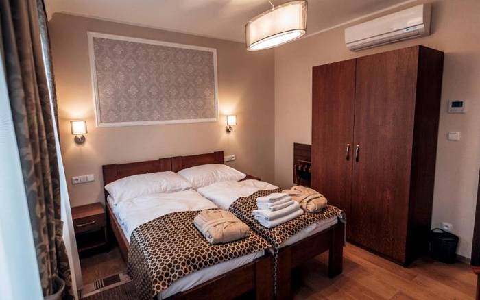 Dvoulůžkový pokoj