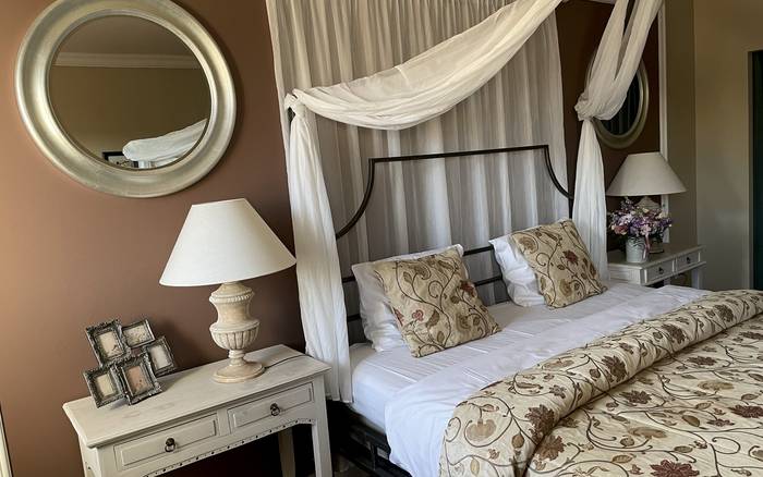 Dvoulůžkový pokoj DELUXE (double bed) s infra saunou