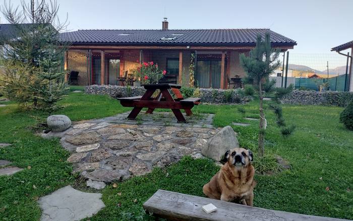 Villa Garden Bešeňová