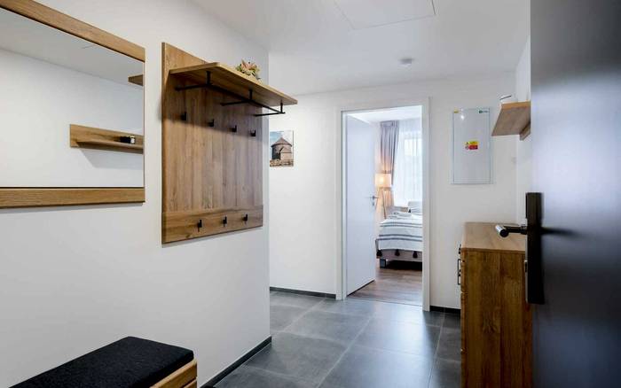 2.18 Apartmán se dvěma ložnicemi a balkonem