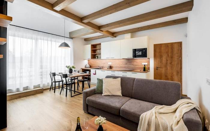 Apartmán C, D