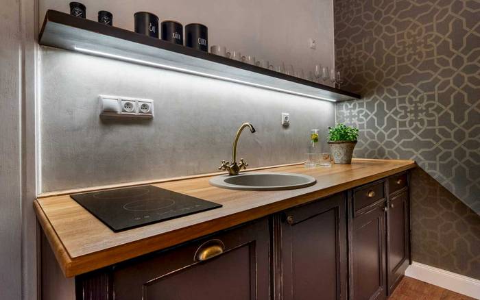 Apartmán s vlastní ložnicí a kuchyní