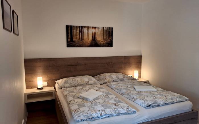 Apartmán A6 - Ložnice